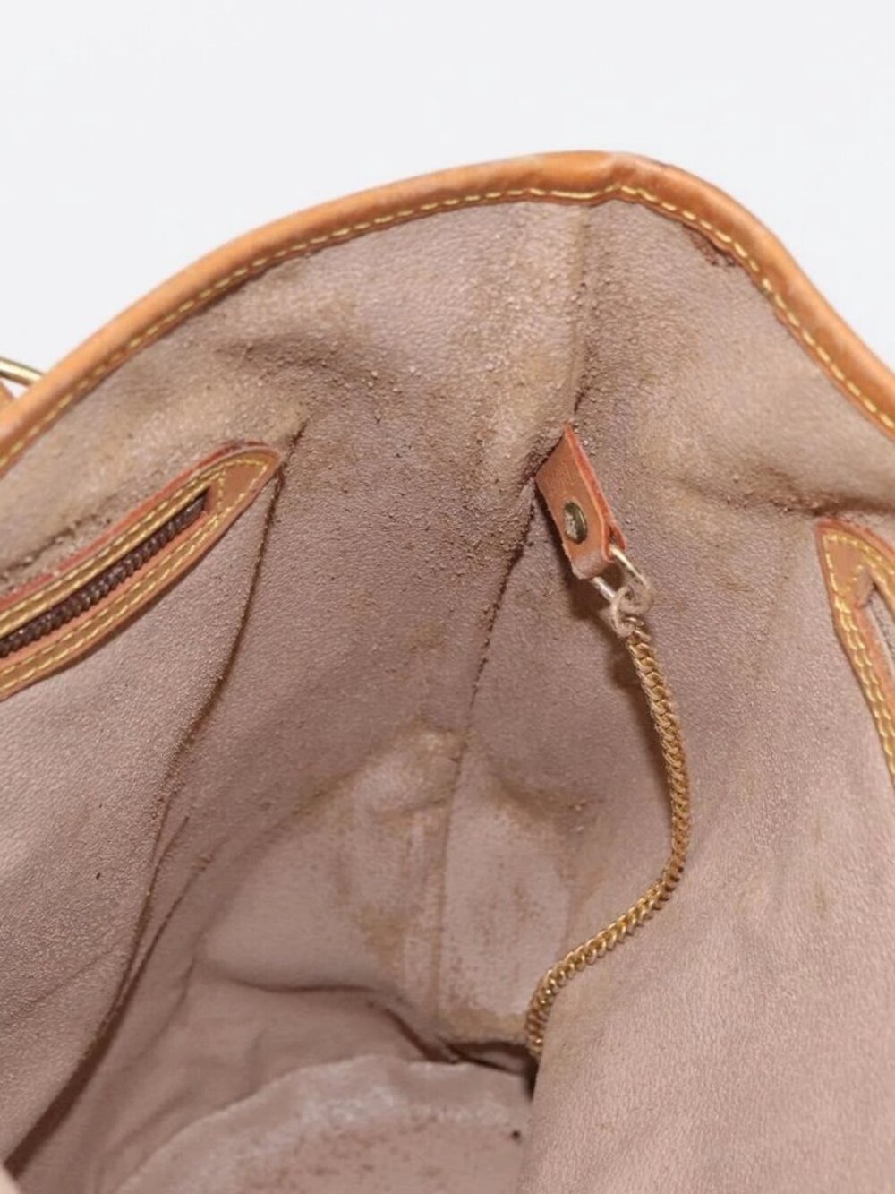 LOUIS VUITTON Monogram Bucket GM Shoulder Bag M42236 LV Auth 162785 - Picture 10 of 16